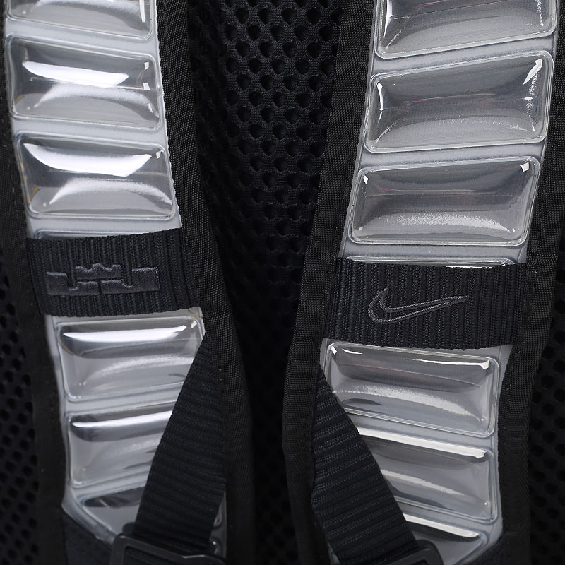  черный рюкзак Nike LeBron Print Backpack 25L DB2479-010 - цена, описание, фото 10